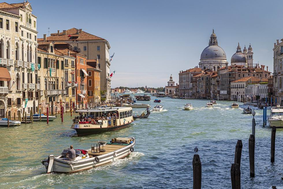 Veneto látnivalók